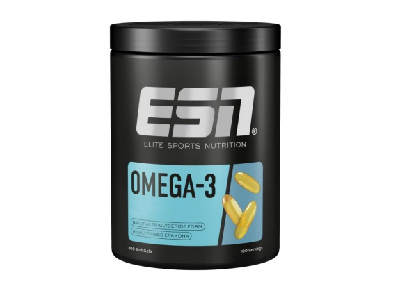 ESN Omega-3 Kapseln – Omega 3 Fettsäuren mit EPA und DHA