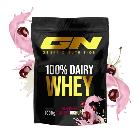 100 % Whey Protein Pulver Dairy Whey - 1000g