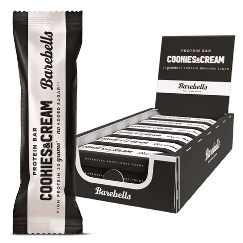 Barebells Riegel Cookies and Cream · 12x 55g