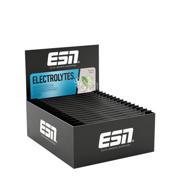 ESN Electrolytes Tray Neutral – Elektrolyte Getränkepulver für Hydration