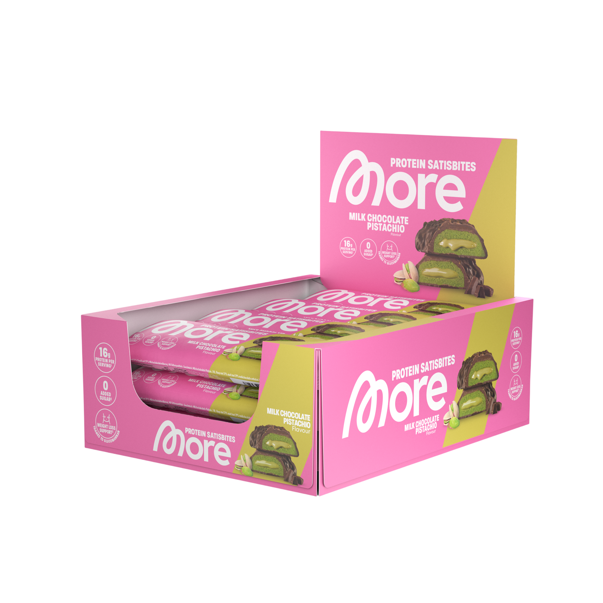 Satisbites – More Nutrition bei EP Nutrition