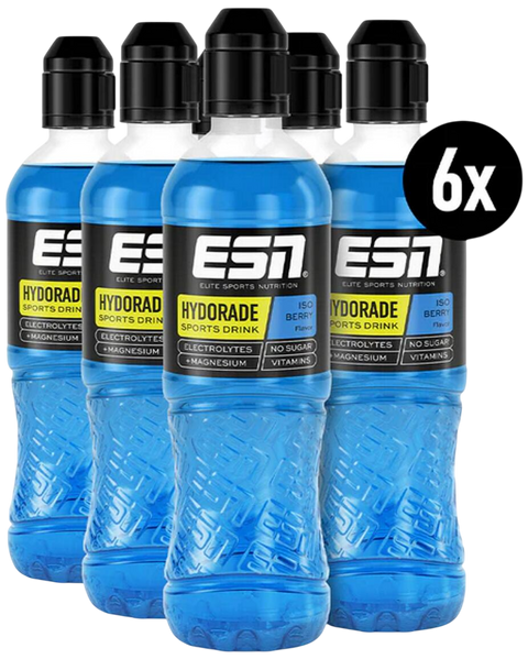 ESN Hydorade Sports Drink, 6 x 500 ml Flasche