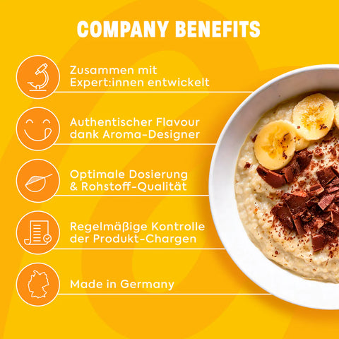 More Protein Porridge 10er Tray