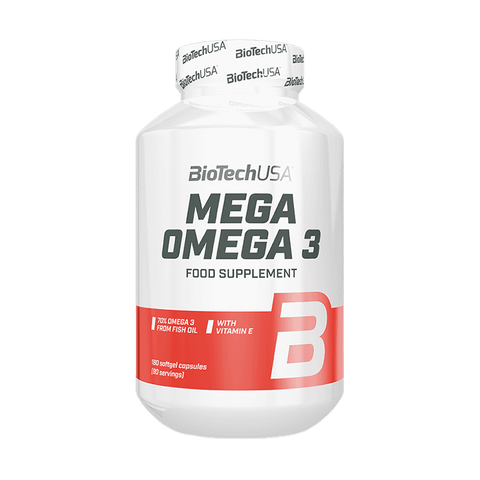 Mega Omega 3 · 180 Kapseln