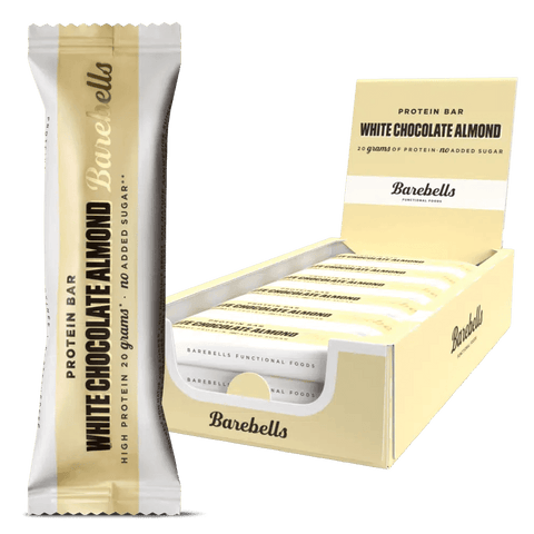 Barebells Riegel White Chocolate Almond · 12x 55g