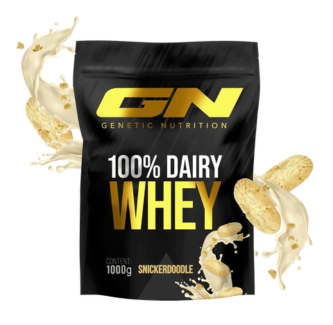 100 % Whey Protein Pulver Dairy Whey - 1000g