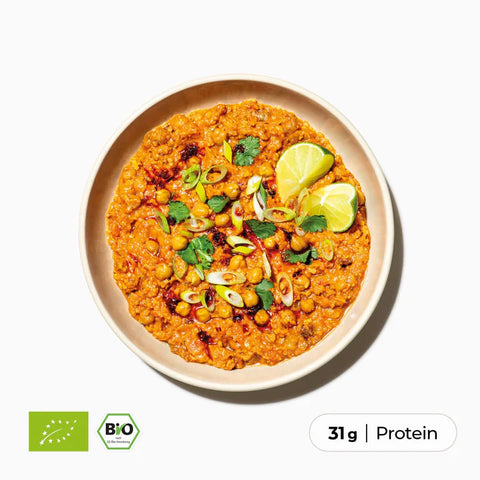 Löwenanteil Kichererbsen Curry