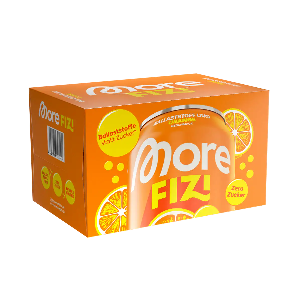 More FIZI Ballaststoff-Limo kaufen – More Nutrition bei EP Nutrition