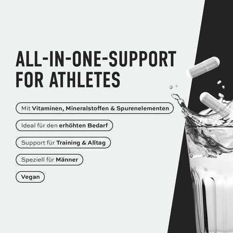 Athlete Stack Men