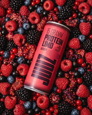 JUUZ Protein Soda Berry – Protein Limonade mit 15 g Protein und 0 g Zucker