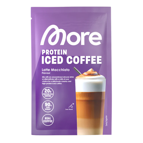 Protein Iced Coffee: Protein Kaffee