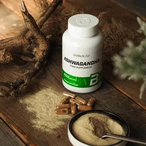 Ashwagandha · 60 Kapseln