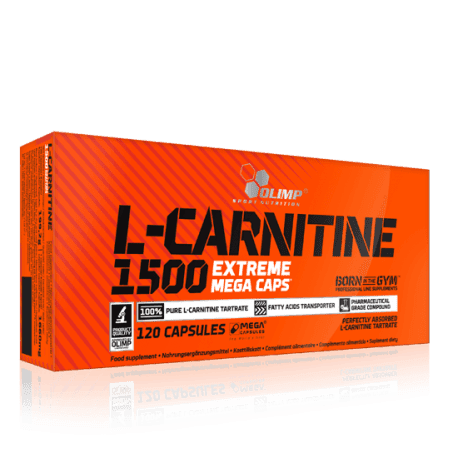 L-Carnitine 1500 Extreme Mega Caps · 120 Kapseln