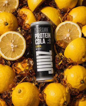JUUZ Protein Soda Cola-Lemon – Protein Limonade mit 15 g Protein und 0 g Zucker