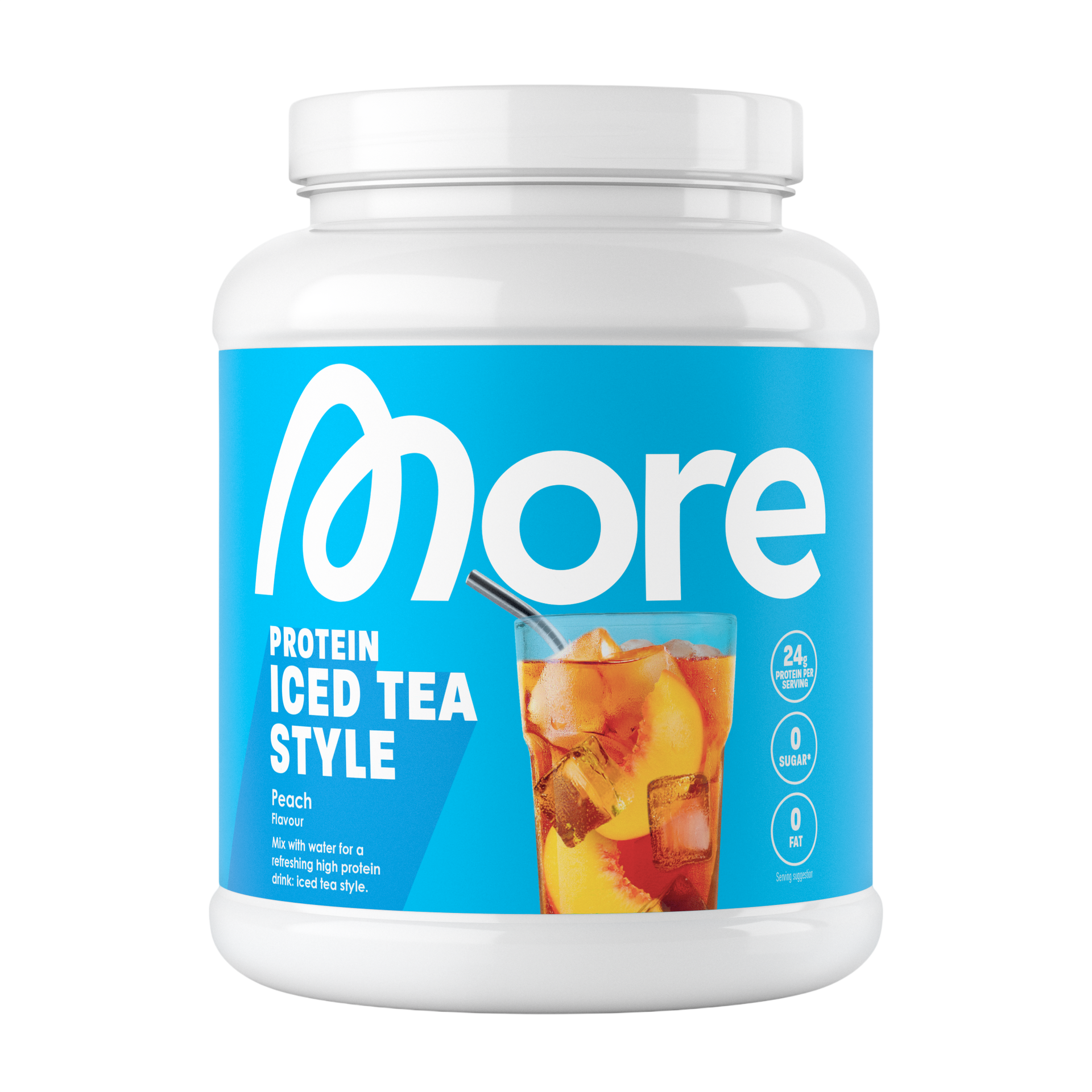 More Clear — Protein, das schmeckt wie Limo. – More Nutrition bei EP Nutrition