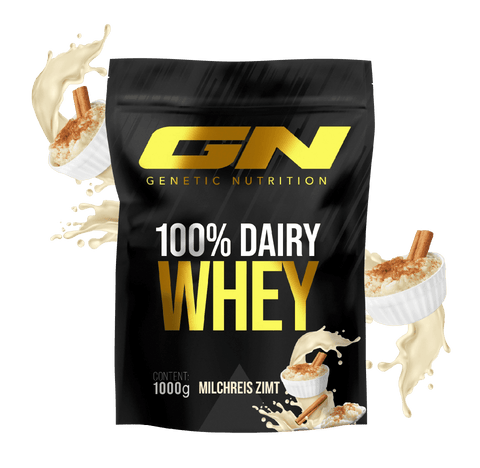100 % Whey Protein Pulver Dairy Whey - 1000g