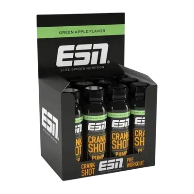 ESN Crank Pump Shot – Pre-Workout Shot