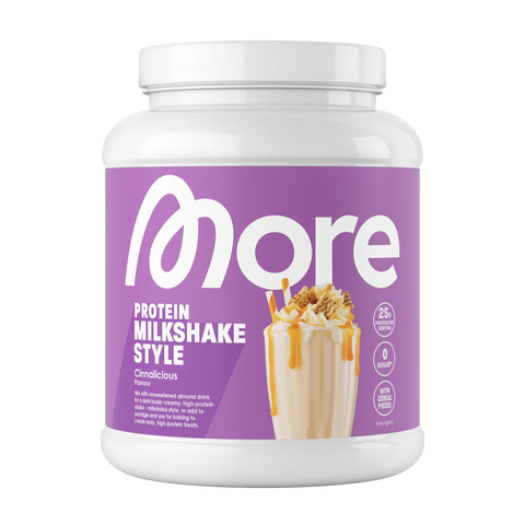 More Protein Milkshake Style
