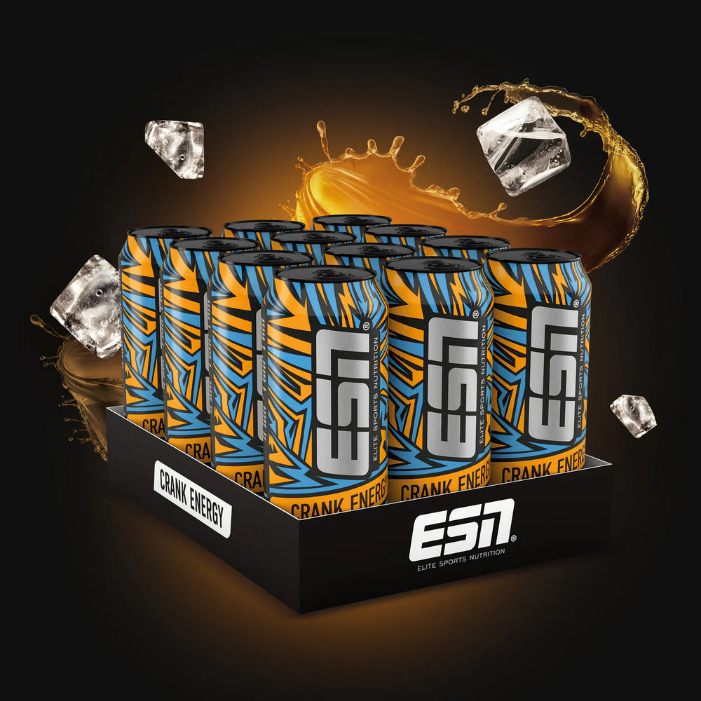 ESN Crank Energy Drink – Energy Drink Lifestyle