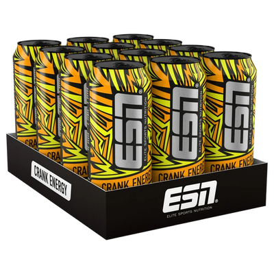 ESN Crank Energy Drink 12 x 500ml – Energy Drink