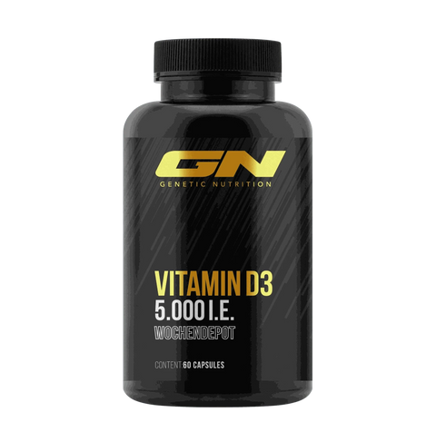 Vitamin D3 5000IE · 60 Kapseln
