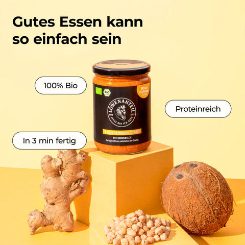 Löwenanteil Kichererbsen Curry