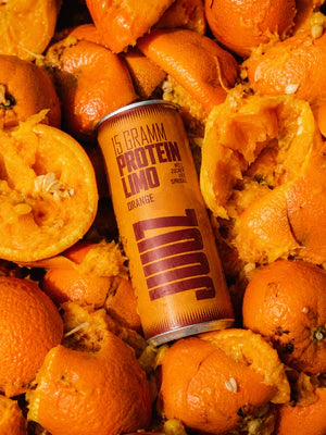 JUUZ Protein Soda Orange – Protein Limonade mit 15 g Protein und 0 g Zucker