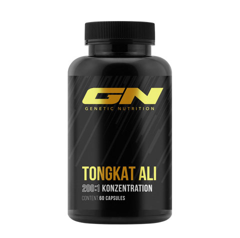 Tongkat Ali 500mg - Premium Extrakt 5% Eurycomanone - 60 Kapseln