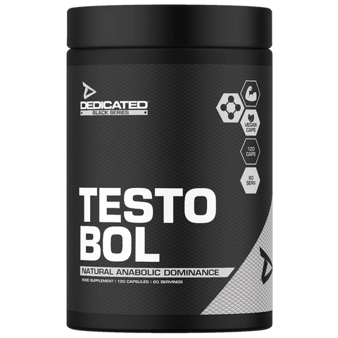 Testo-Bol · 120 Kapseln