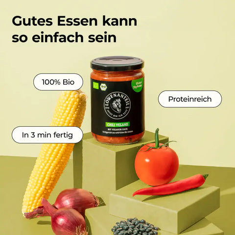 Löwenanteil Chili Vegano