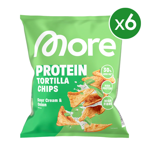 More Protein Tortilla Chips