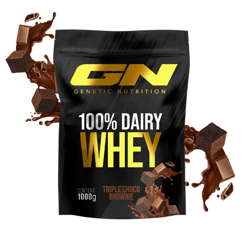 100 % Whey Protein Pulver Dairy Whey - 1000g