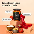 Löwenanteil Paprika Hähnchen