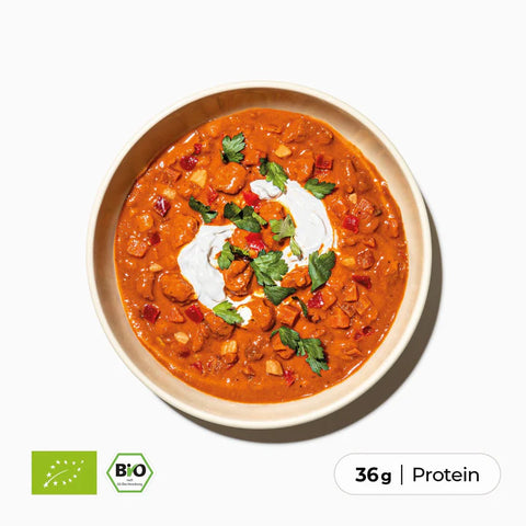 Löwenanteil Veganes Gulasch
