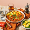 Löwenanteil Paprika Hähnchen