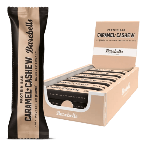 Barebells Riegel Caramel Cashew · 12x 55g