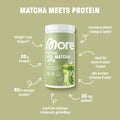 More Protein Iced Matcha Latte Original Taste