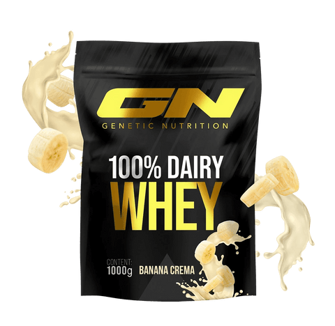 100 % Whey Protein Pulver Dairy Whey - 1000g