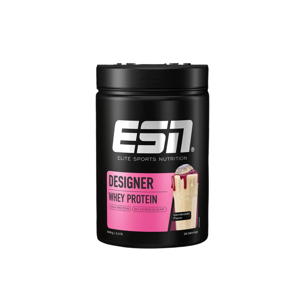 ESN Designer Whey Protein 908g – cremiges Whey Proteinpulver