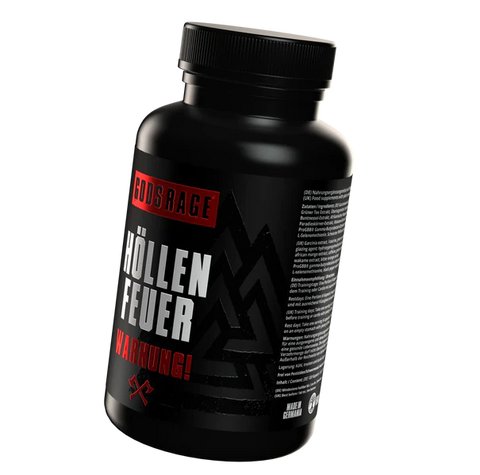 Höllenfeuer - 120 Kapseln