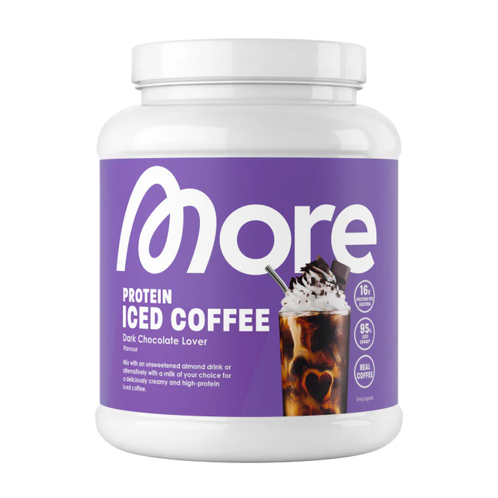 Protein Iced Coffee: Protein Kaffee