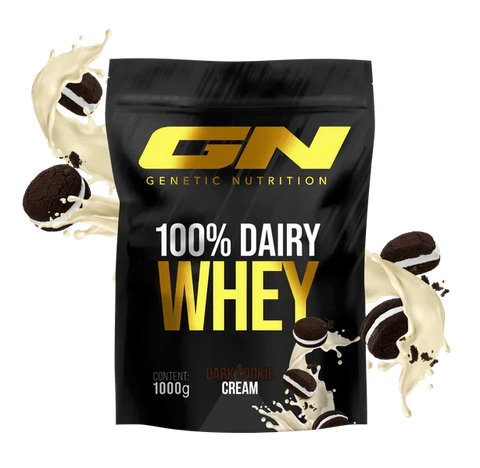 100 % Whey Protein Pulver Dairy Whey - 1000g