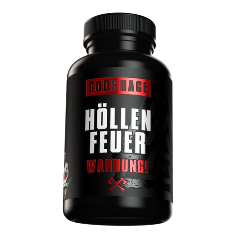 Höllenfeuer - 120 Kapseln