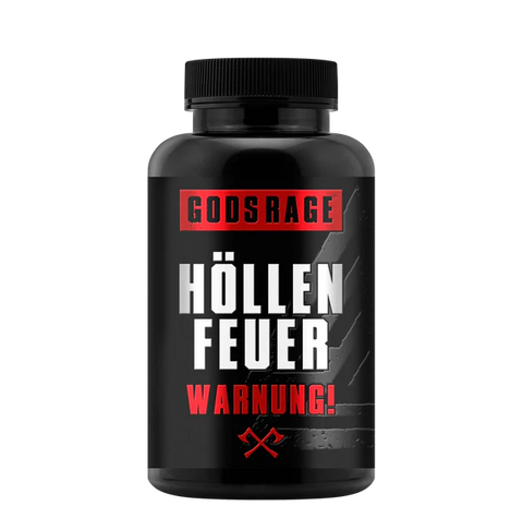 Höllenfeuer - 120 Kapseln