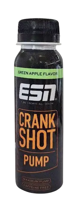 ESN PRE WORKOUT Shot Green Apple
