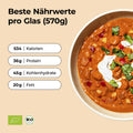 Löwenanteil Veganes Gulasch