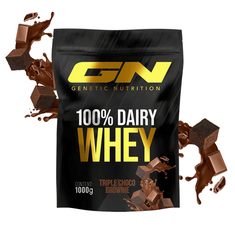 100 % Whey Protein Pulver Dairy Whey - 1000g