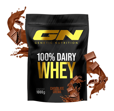 100 % Whey Protein Pulver Dairy Whey - 1000g
