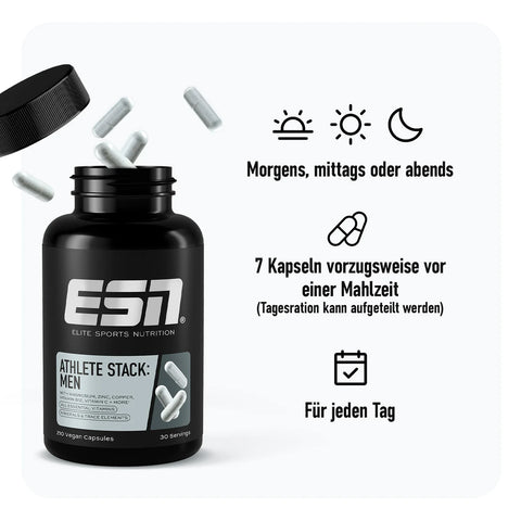 Athlete Stack Men