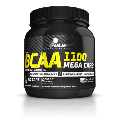 BCAA 1100 Mega Caps · 300 Kapseln